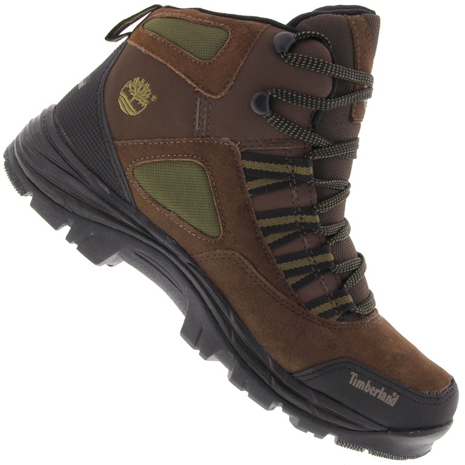 Bota Timberland TBL Intervale LS - Masculina - Foto 1