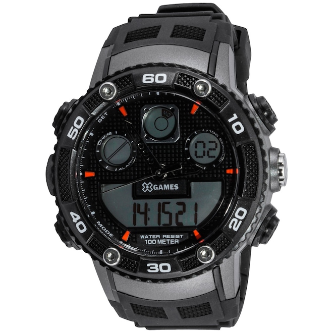Relógio Digital Analógico X Games XMPPA143 - Masculino - Foto 1