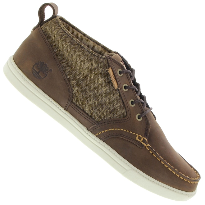 Tênis Timberland Fulk Moc Toe Chk – Masculino - Foto 1