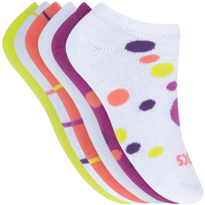 Meia Asics Sapatilha Kit com 6 Pares - Adulto - Foto 1