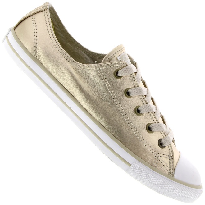 Tênis Converse All Star CT AS Dainty Leather - Feminino - Foto 1