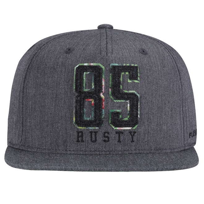 Boné Aba Reta Rusty Rusty Rusty - Strapback - Adulto - Foto 1