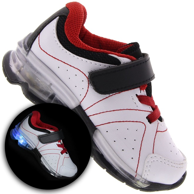 Tênis Bee Happy Flash Light - Com Luz - Infantil - Foto 1