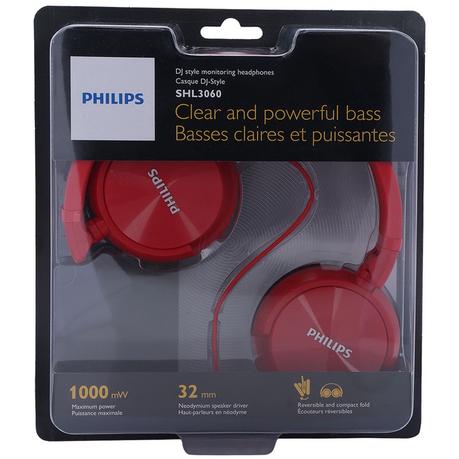 Fone de Ouvido Auricular Philips SHL3060 - Foto 1