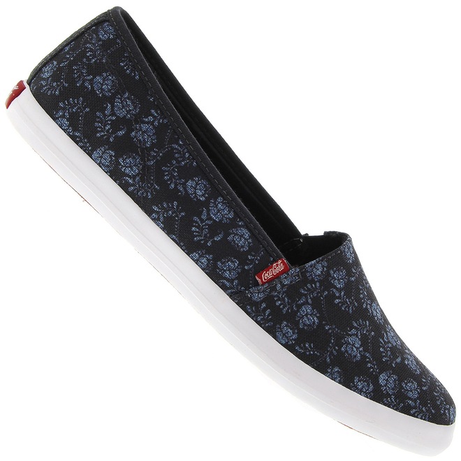 Sapatilha Coca-Cola Solar Print - Feminina - Foto 1