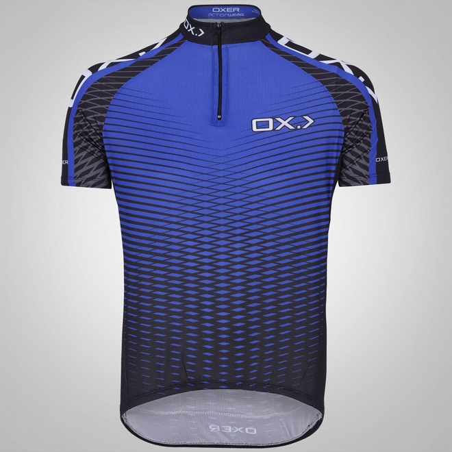 Camisa de Ciclismo Oxer Vetor - Masculina - Foto 1