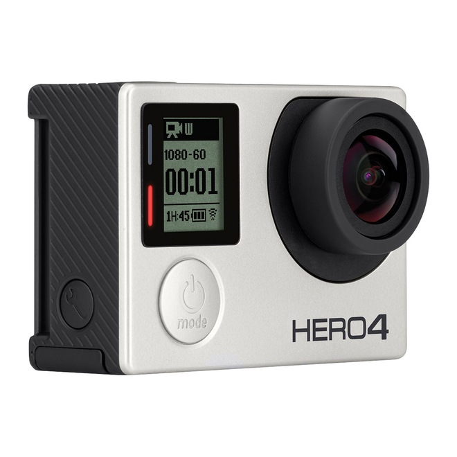 Câmera GoPro Hero4 Silver Edition - Foto 1