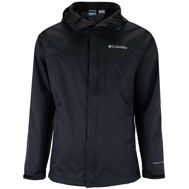 Jaqueta com Capuz Columbia Watertigh II - Masculina - Foto 1