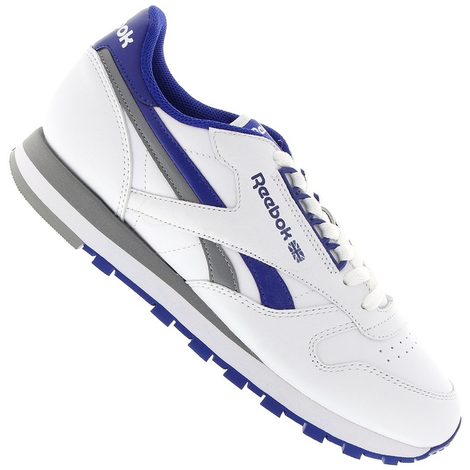 Tênis Reebok Cl Leather Heritage - Masculino - Foto 1