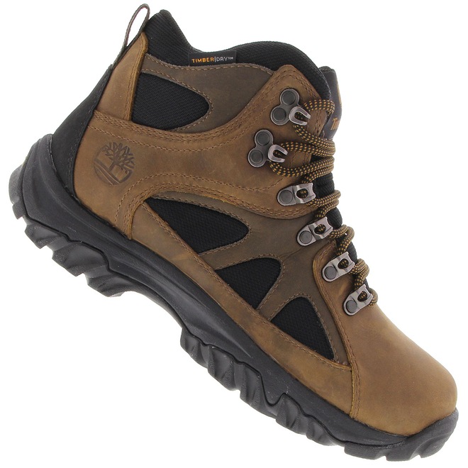 Bota Impermeável Timberland Bridgeton Waterproof - Masculina - Foto 1