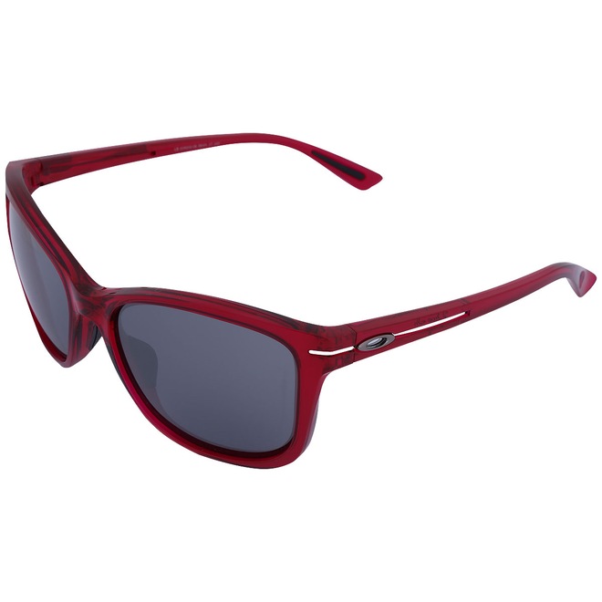 Óculos de Sol Oakley Drop In Iridium - Unissex - Foto 1