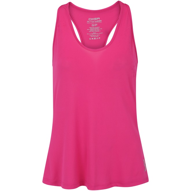 Camiseta Regata Campeão Oxer Jogging New - Feminina - Foto 1