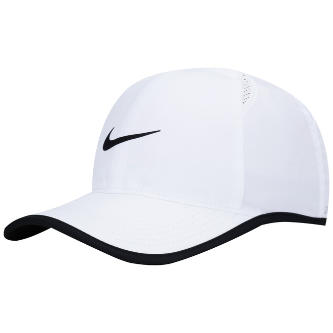 Boné Aba Curva Nike Featherlight - Strapback - Adulto - Foto 1