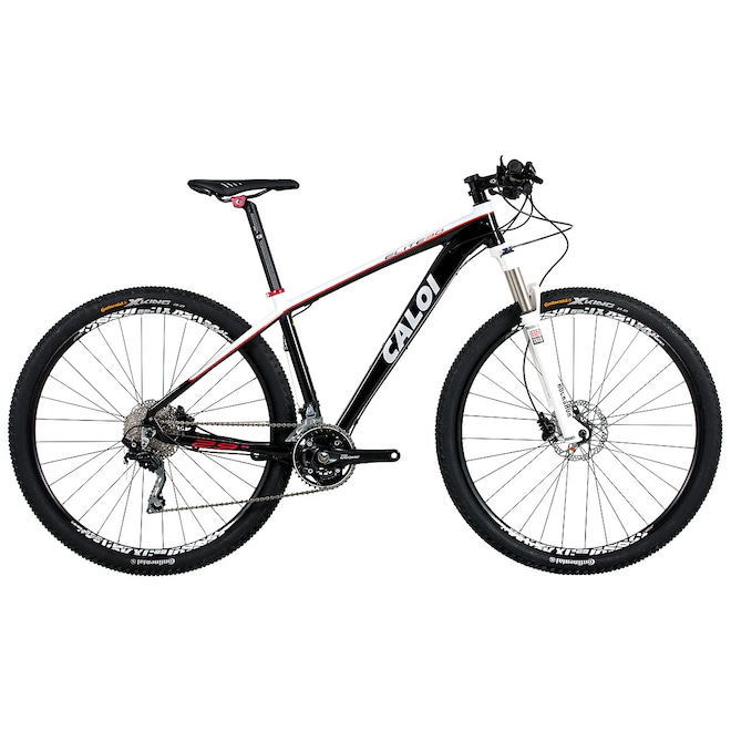 Bicicleta Caloi Elite 30 - Aro 29 - Freio a Disco - Câmbio Shimano Deore - 30 Marchas - Foto 1