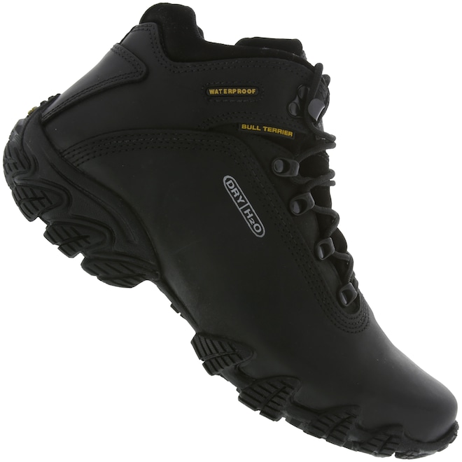 Bota Impermeável Bull Terrier Alpina Dry - Masculina - Foto 1