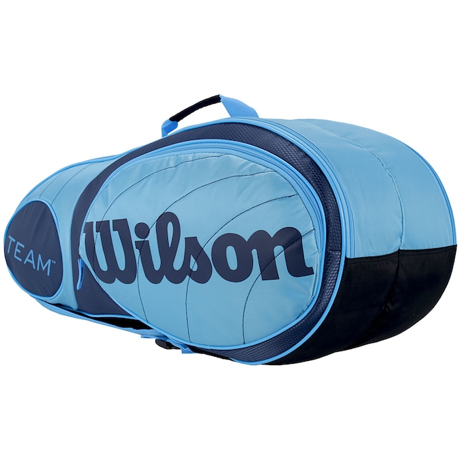 Raqueteira Wilson Team 9 Pack - Foto 1