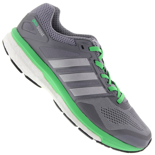 Tênis adidas Supernova Glide Boost 7 - Masculino - Foto 1