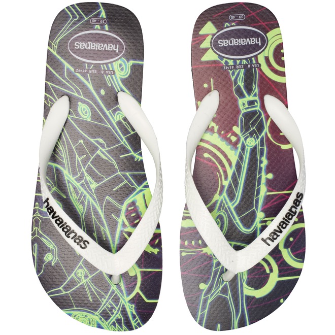 Chinelo Havaianas 4 Nite FC - Masculino - Foto 1