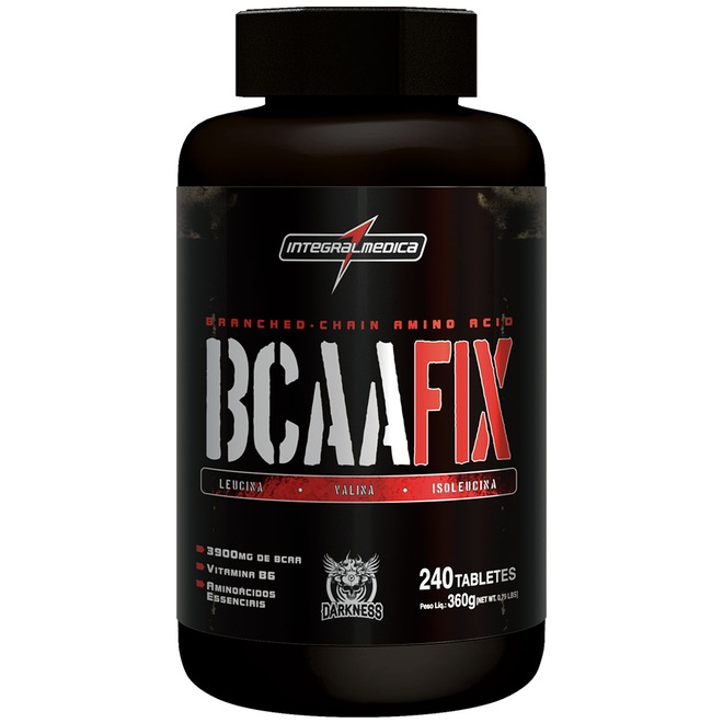 BCAA Integralmédica BCAA Fix - 240 Tabletes - Foto 1