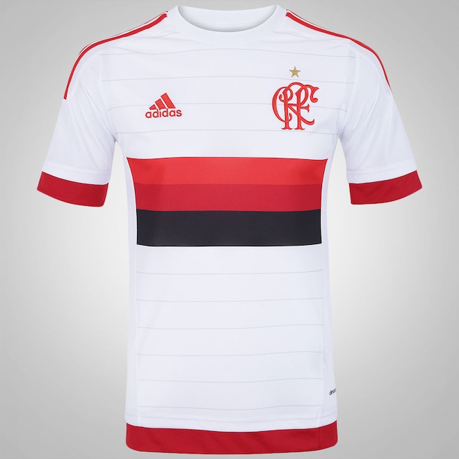 Camisa do Flamengo II 2015 s/nº adidas - Masculina - Foto 1