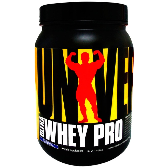 Whey Protein Universal Ultra Whey Pro - Baunilha - 455g - Foto 1