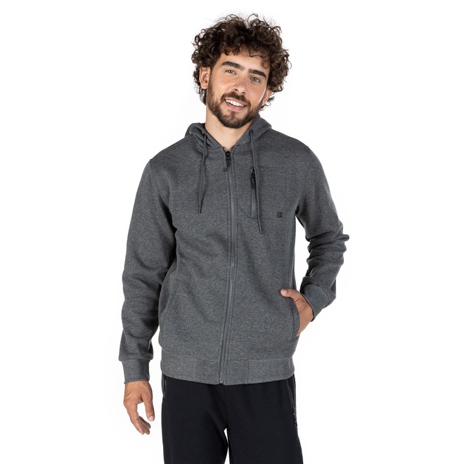 Jaqueta de Moletom com Capuz Oxer Mark - Masculina - Foto 2