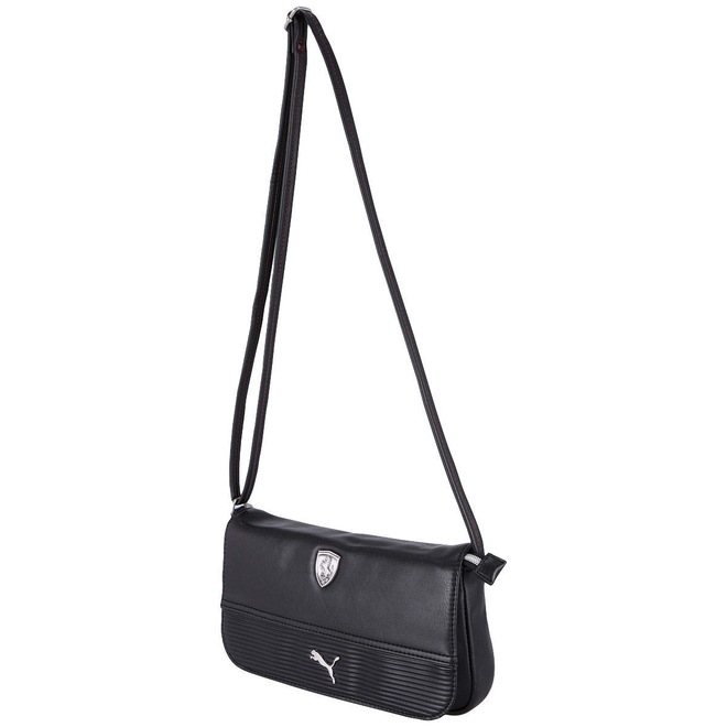 Bolsa Puma Scuderia Ferrari LS Small - Feminina - Foto 1