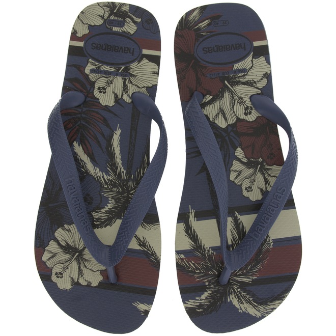 Chinelo Havaianas Aloha - Masculino - Foto 1