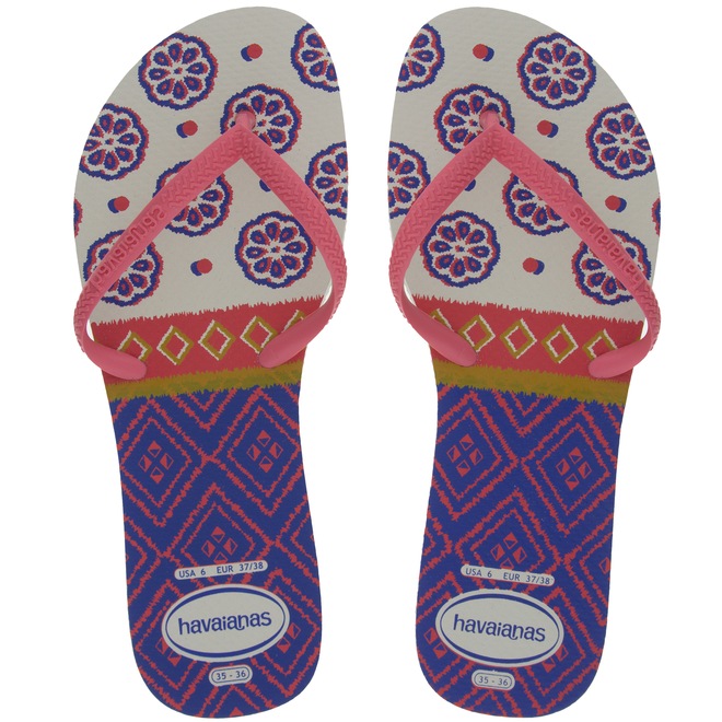 Chinelo Havaianas Flat Mix 16 - Feminino - Foto 1
