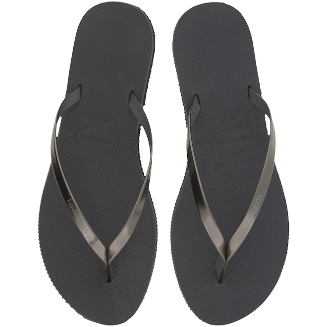 Chinelo Havaianas You Metallic 16 - Feminino - Foto 1