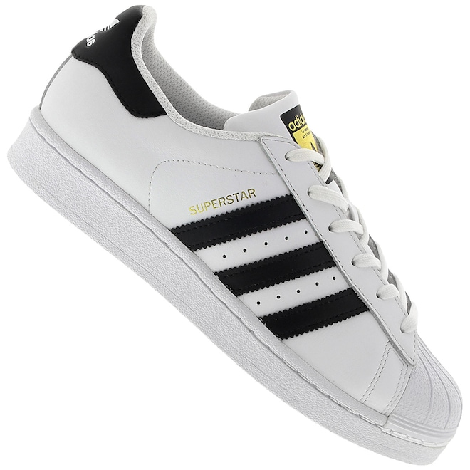 Tênis adidas Superstar - Infantil - Foto 1