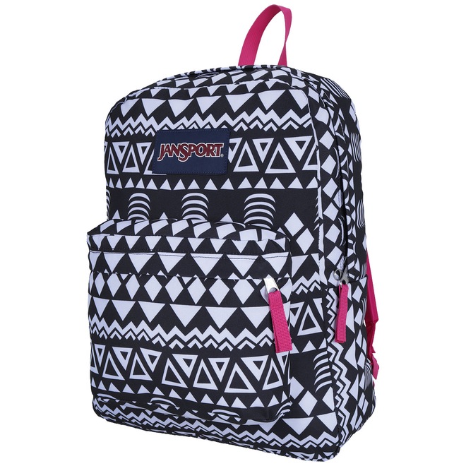 Mochila Jansport Superbreak Estampada - Foto 1