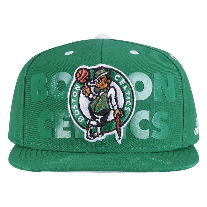 Boné Aba Reta adidas NBA Boston Celtics - Snapback - Adulto - Foto 1