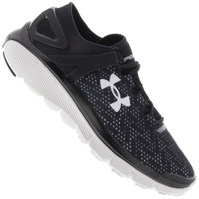 Tênis Under Armour BGS Speedform Fortis - Infantil - Foto 1