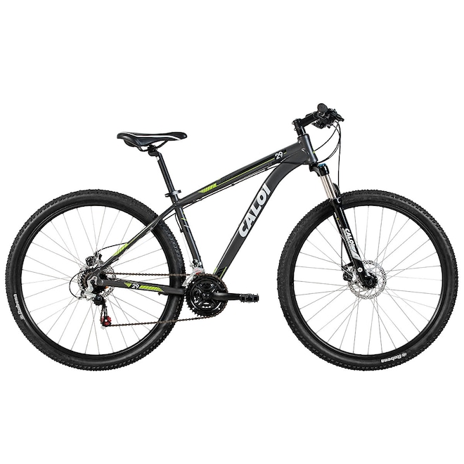 Mountain Bike Caloi 29 - Aro 29 - Freio a Disco - Câmbios Shimano - 21 Marchas - Foto 1