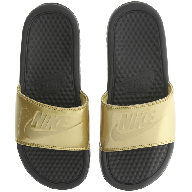 Chinelo Nike Benassi JDI Print - Slide - Feminino - Foto 1