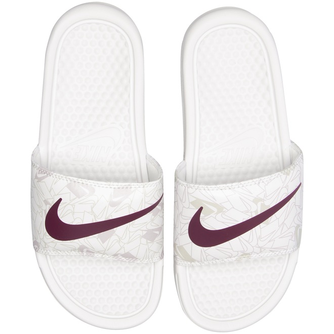 Chinelo Nike Benassi JDI Print - Slide - Feminino - Foto 1