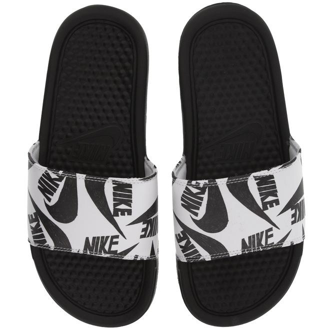 Chinelo Nike Benassi JDI Print - Slide - Feminino - Foto 1