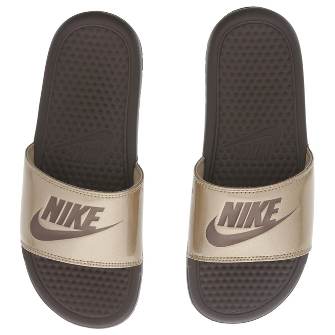 Chinelo Nike Benassi JDI Print - Slide - Feminino - Foto 1