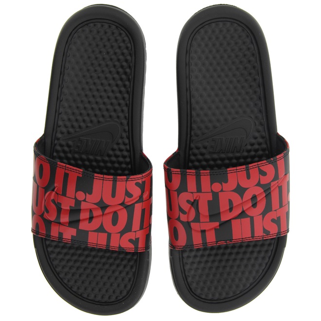 Chinelo Nike Benassi JDI Print - Slide - Masculino - Foto 1