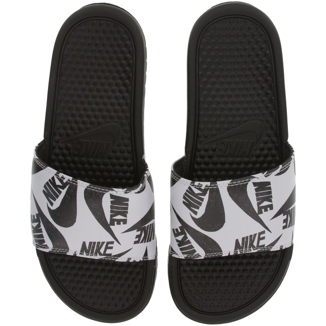 Chinelo Nike Benassi JDI Print - Slide - Masculino - Foto 1