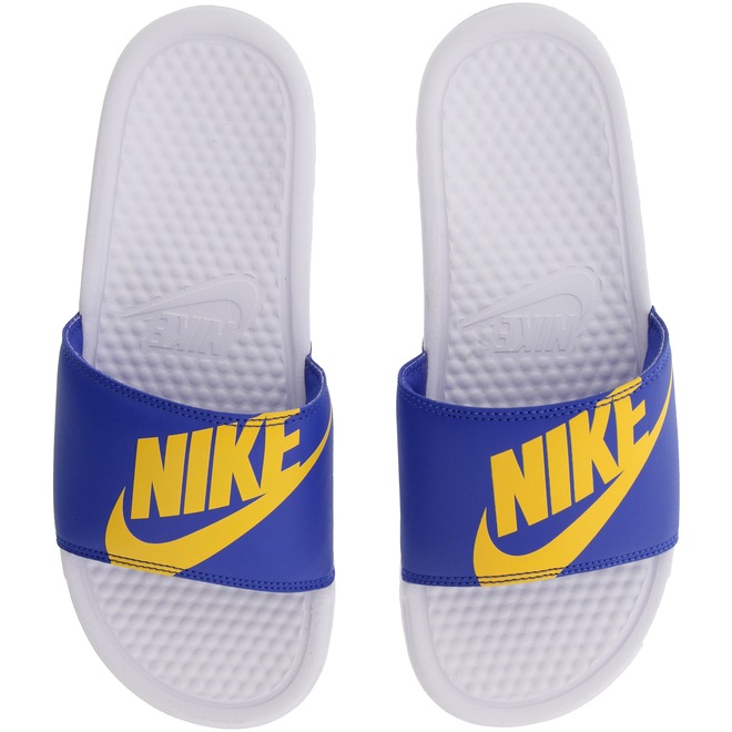 Chinelo Nike Benassi JDI Print - Slide - Masculino - Foto 1
