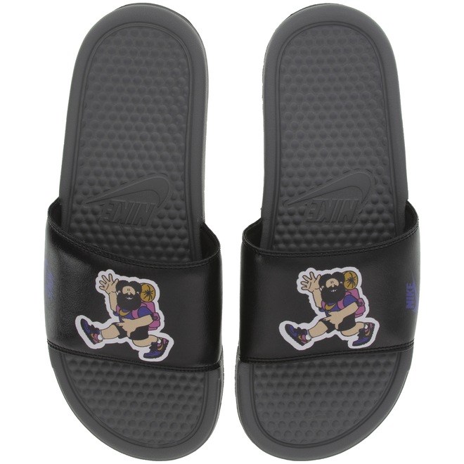 Chinelo Nike Benassi JDI Print - Slide - Masculino - Foto 1