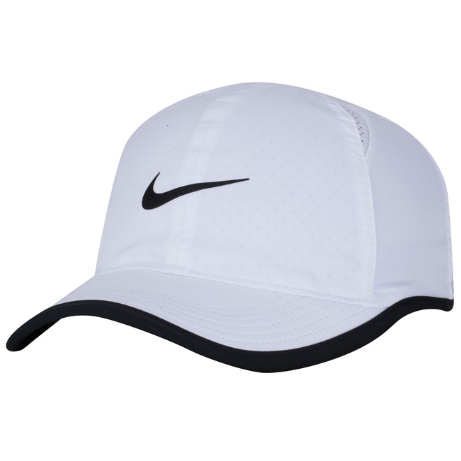 Boné Aba Curva Nike Featherlight - Strapback - Infantil - Foto 1