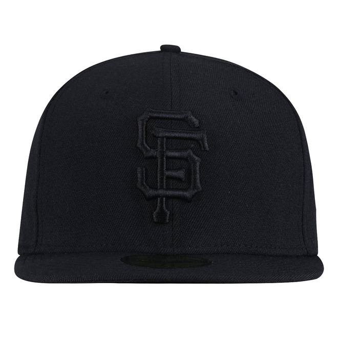 Boné Aba Reta New Era San Francisco Giants - Fechado - Adulto - Foto 1
