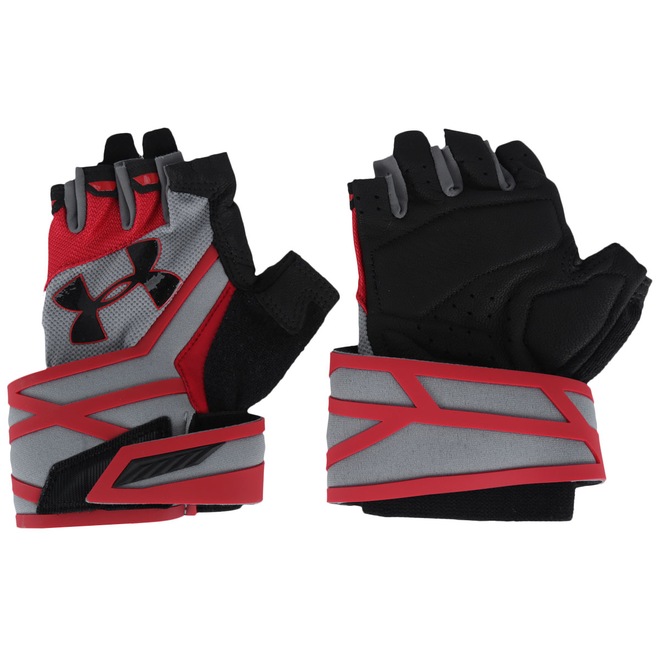 Luvas para Academia Under Armour Resistor - Adulto - Foto 1
