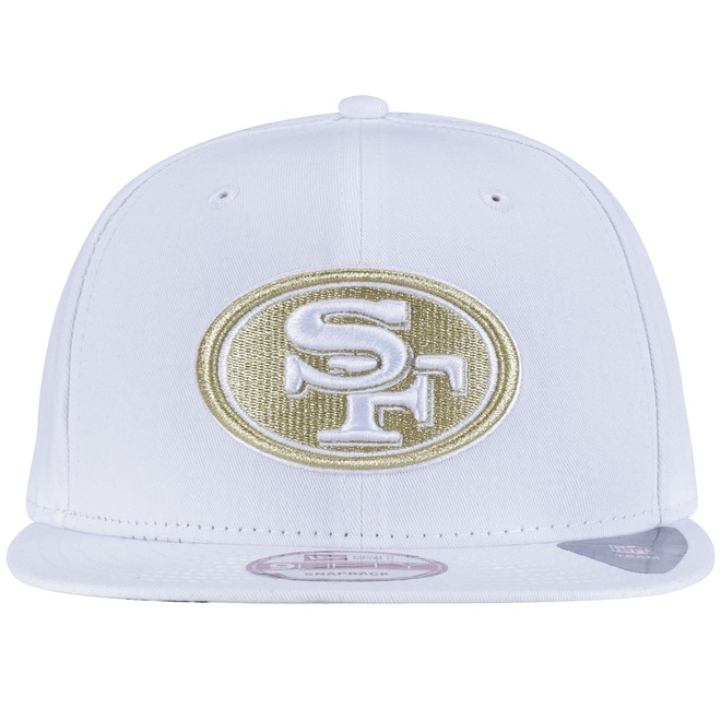 Boné Aba Reta New Era San Francisco 49Ers - Snapback - Adulto - Foto 1