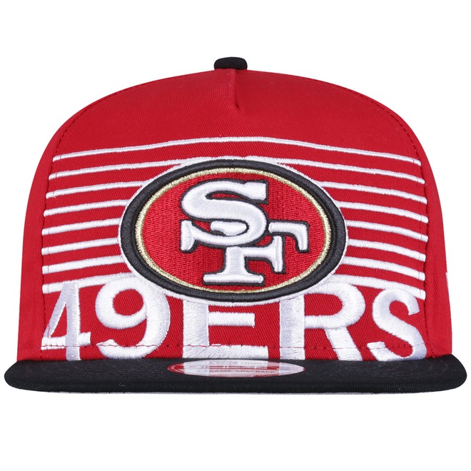 Boné Aba Reta New Era San Francisco 49Ers - Snapback - Adulto - Foto 1