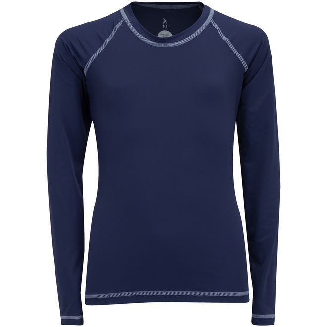 Camiseta Manga Longa com Proteção Solar UV50 Oxer - Infantil - Foto 1