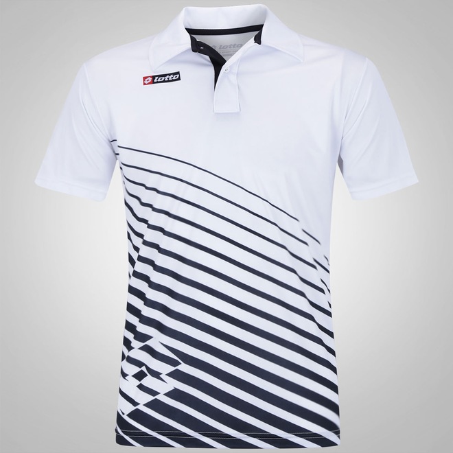 Camisa Polo Lotto Bastazani - Masculina - Foto 1